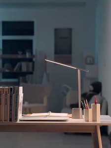 Baseus Type-C Rechargeable Folding Reading Desk Lamp Portable 180° Angle Smart Light Study Dimmable Office Table Lamp [3 Color Temperatures]