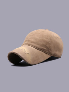 BAODUOLEI | Retro Frayed Distressed Baseball Cap