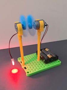 ระบบผลิตไฟฟ้าลมขนาดเล็กแบบจำลอง เครื่องผลิตไฟฟ้าลมขนาดเล็กและขนาดกลาง โครงสร้างพื้นฐานการทดลอง วัสดุอื่นๆ