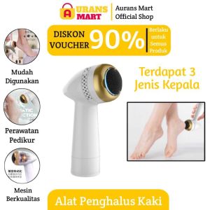 Penghalus Tumit Kaki Alat Penghalus Kaki Penghalus Kaki Elektrik Callus Remover Pedicure Menicure Grinder Mesin Penghalus Tumit Kaki