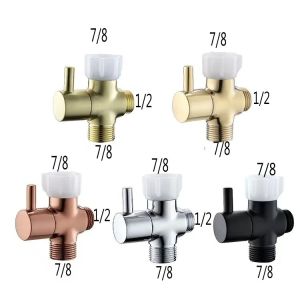 Quick Opening Diverter Shower Valve