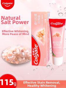 Colgate | Fluoride Salt Toothpaste for Cavity Prevention Fresh Breath Stain Removal and Whitening