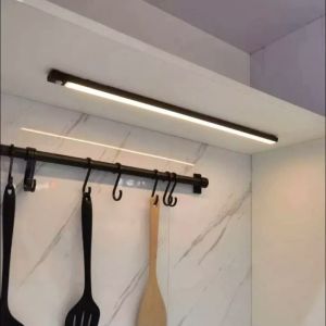 MELULO Motion Sensor LED Light Rechargeable Cabinet Light for Room Automatic Ultra-Thin Kitchen Light