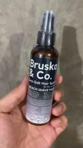 Sea Salt Hair Spray | Beachwaves Volume Haircare Texture Curls Wet Look Hold for Men & Women