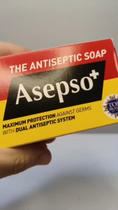 Sabun ASEPSO + Antiseptik 80 gram