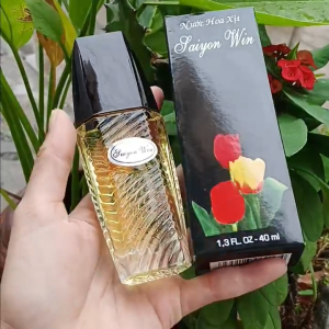 Nước Hoa Sài Gòn Win đen 3 bông hoa 40ml