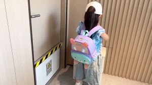 Tas Ransel Backpack Sekolah TK Anak Laki" Perempuan Karakter 3D Tas Anak Sekolah PAUD PG TK ICB048