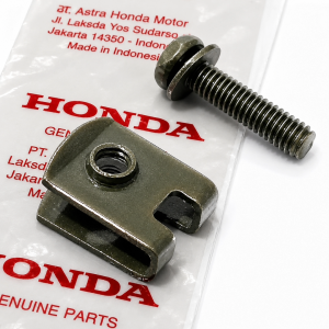 Honda Genuine Parts Screw and Clip Set for Wave Click Beat Motorcycle Body Repair Kit