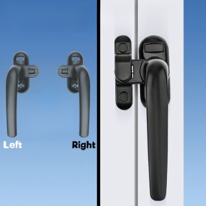 Universal Window Handle Hand Locking With Locks Kids Security Door Handle For Double Glazing Windows Handle Door Turning Handles