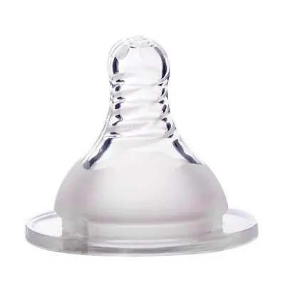 Child Care 100% Liquid Silicone Standard Neck Nipple