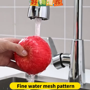 Malaysia In Stock 360° Rotatable Universal Faucet Extender 3-Speed Adjustable Sink Sprayer High Pressure Bathroom TOLUS