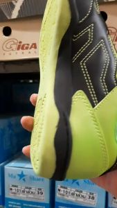 รองเท้าหนังฟุตชอลGigaรุ่นFG422แท้100%ส่งพร้อมกล่องมีไชส37-44