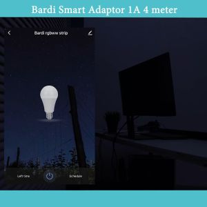 BARDI Adaptor LED Strip 1A: Penggunaan Adaptasi Umum & Desain Kinerja