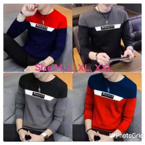 Diskon Sweater Keren Kaos Pria Distro Juand Sweatshirt Trendy Crewneck Cowok Elegan Sweter Kekinian