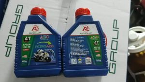 Nhớt xe số giành cho xe mới xe tay ga PETRO AZO 10W40 800ML TẶNG KÈM TUÝP LÁP HỘP SỐ