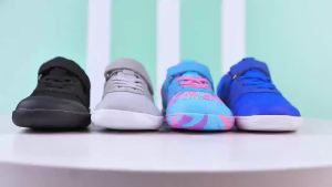 《229》RUCHI Kids Barefoot Shoes Breathable Sports Shoes Comfortable Wide Toe Sneakers Casual Running Sneakers for Children Boys Girls