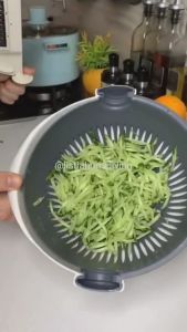 ALAT PARUTAN BASKOM SERBAGUNA / MANGKOK TIRISAN SAYUR MULTIFUNGSI 7 IN 1 GSF G-7005 / GSF G-7005 / GSF G7005 / GSF 7005 Parutan Sayur Dan Buah Alat Masak Dengan Mata Pisau Ganti - Lazada