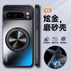 เคสโทรศัพท์ Google Pixel ด้านหลังแบบบางพิเศษพร้อมขาตั้งดูดซับแม่เหล็กแบบป้องกันการตกหล่นสำหรับ Google Pixel 7 pro 6 pro 6A 7A 8A