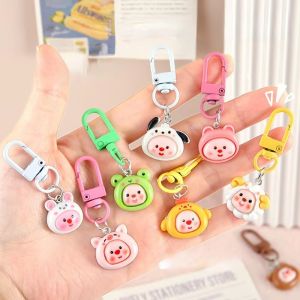 Cartoon Loopy Keychain Cute Little beaver Keyring Backpack Pendant Couple Keychain Friendship Gifts Birthday Gifts
