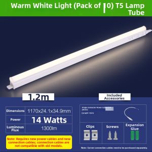 OPPLE | Super Bright T5 LED Light Tube 1.2m