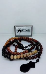 tasbih 15 jenis kayu bertuah size 10 mm terbaru