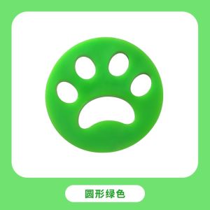 Washing Machine Cleaner Silicone Hair Lint Remover Roller Clothes Dehairing Brush Washable Sticky Roller for Fabric Care