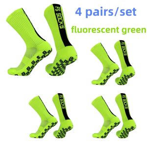 4Pairs/Set Men Women Towel Bottom Athletic Socks for Football Basketball Baseball Rugby Soccer Running Tennis Non Slip