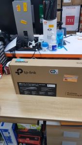 TP-Link JetStream™ 24-Port Gigabit L2+ Managed Switch with 4 10GE SFP+ Slots PORT Model : TL-SG3428X TLSG3428X