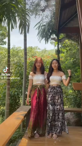 🔥ร้านค้าส่งไว🔥 กางเกง 4 สาย สีสวย 🔅ลายช้าง🔅สาวเล็กสาวใหญ่ใส่ได้ ใส่สบาย พร้อมส่งจากไทย