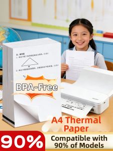 deli | Thermal Sensitive Printer Paper A4 BPA Free