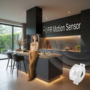 PIR Motion Sensor Switch W/ 55*21MM DC Plug 5V 12V 24V 3A LED Light Strip Human Body Detector Adj Time Delay 1-5pcs