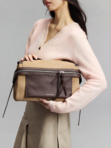 New Large Leather Satchel