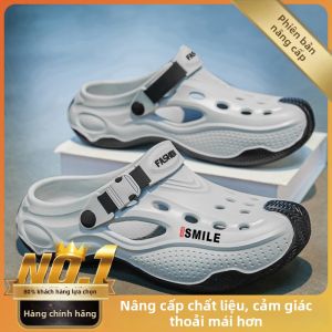 Dép Nam Chống Trượt và Kháng Mùi Đế Mềm