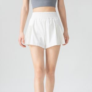 High Waist Anti-see-through Breathable Loose Sports Shorts