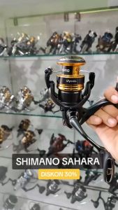 Reel Shimano SAHARA FJ 2022 500 1000 2500 C3000HG 4000