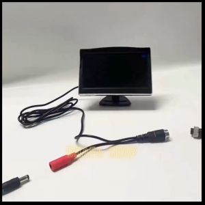BARU Taffware Layar Monitor Parkir Mobil 5 Inch LCD Murah