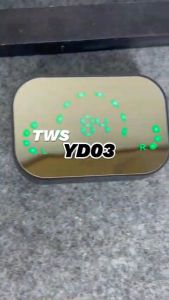 Tacao COD TWS Wireless YD03 Earphone Bluetooth Sport Waterproof Headset Bluetooth 5.3 HIFI Stereo