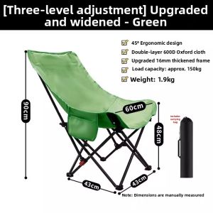 TAFUMAN | High Back Portable Folding Outdoor Chair