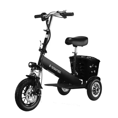 Lightweight Lithium Battery Portable Electric Tricycle 12 inch