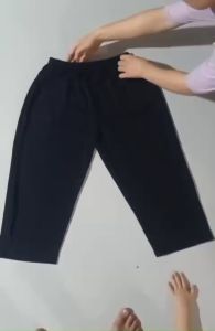 Quần ngố cotton trung niên-Quần ngố -Quần ngố mặc nhà