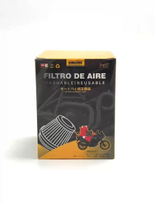 ✅Original fast delivery✅HIGH QUALITY UNIVERSAL WASHABLE AIR FILTER SMALL AND BIG FOR MOTORCYCLE COD