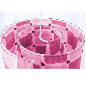 [SG Stock] Saving Space Stainess Steel Bedsheet Hanger Organiser | Hanger Holder | Balcony Hanger | Round Hanger