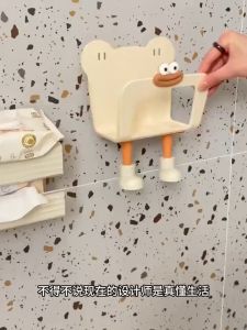 กล่องทิชชู่เปียก-แห้งติดผนัง กล่องทิชชู่เปียก กล่องทิชชู่แห้ง ติดผนัง ลายการ์ตูนน่ารัก (พร้อมส่ง)