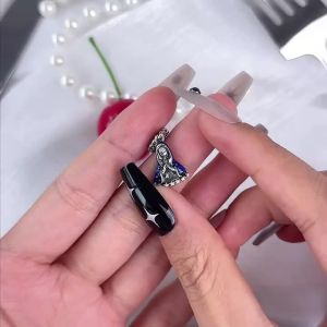 Mặt Dây Chuyền Hình Thánh Giá Tay Chúa Giê-su Bằng Bạc 925 Sterling Charm Cho Vòng Tay Nữ Quà Tặng Trang Sức Tinh Tế Dành Cho Nữ Giới.