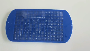 160 Grids Silicone Small Ice Cube Trays Easy Release Ice Cubes Make Mold Drinks for Chilling Whiskey Cocktail  Cocktails DIY Kitchen Supplies