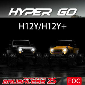 ST[Fast Delivery][Original Available]Mjx new h12y/h12y 1:12 full-scale remote-controlled mountaineering off-road vehicle brushless electric home climbing car toy.