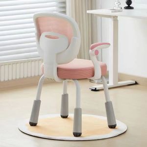 Adjustable Height Childrens Study Chair Home Use Writing Desk Chair Posture Correction Backrest Stool Primary School Student Desk Chair