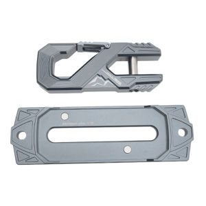 HATE | Off-road Winch Rope Guide Aluminum