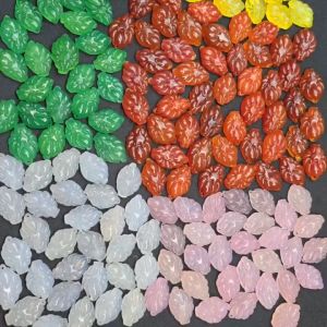 Q224 Mặt hồ ly chúa Ngọc Agate 5 màu Trắng Hồng Xanh Đỏ Vàng - Phong Thuỷ TUDO P