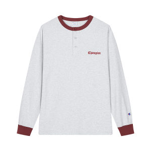Champion | Polo Long Sleeve T-Shirt Cotton Base Layer